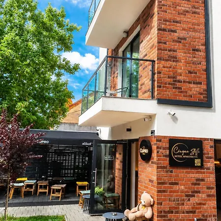 Lejlighed Cinque Stelle Private Jacuzzi And Sauna Cluj-Napoca