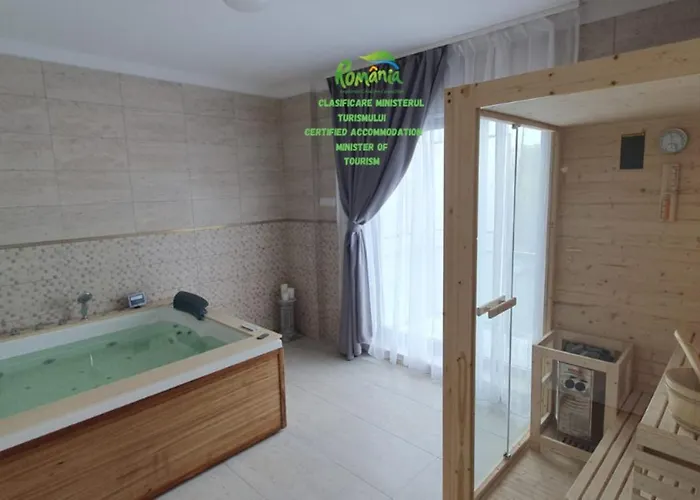 Cinque Stelle Private Jacuzzi&sauna * Cluj-Napoca